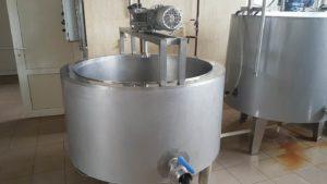 Продается Ванна сырная, объем 630 литров